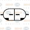BEHR HELLA SERVICE 8FK 351 134-951 Compressor, air conditioning